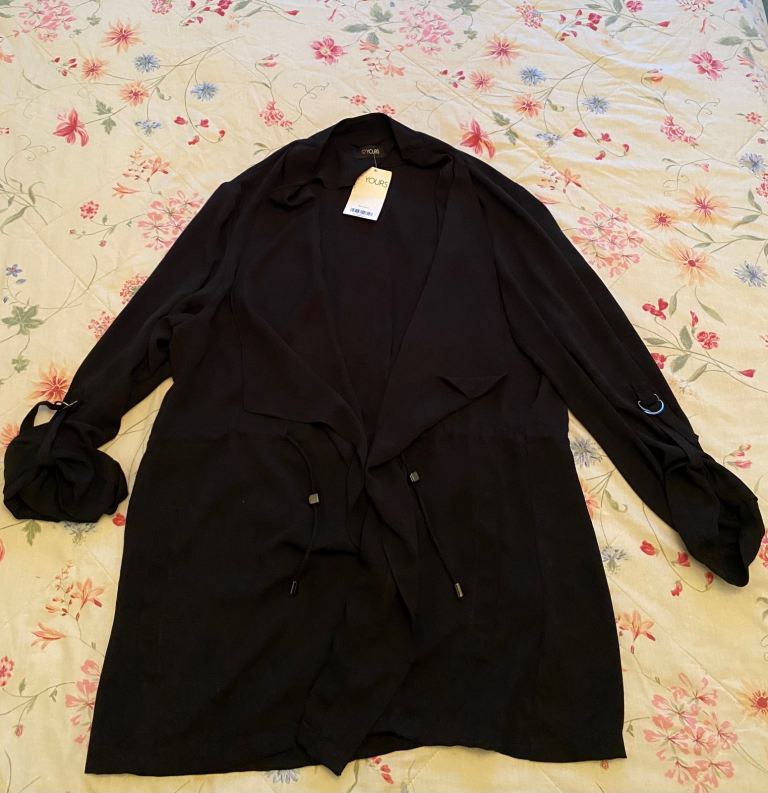 image for Yours Black Blazer
