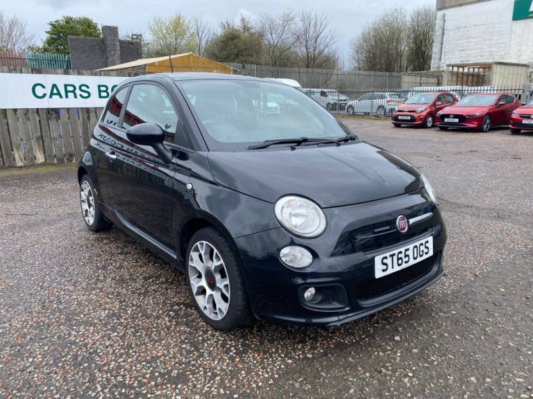 2015 Fiat 500 1.2 S 3dr HATCHBACK PETROL Manual