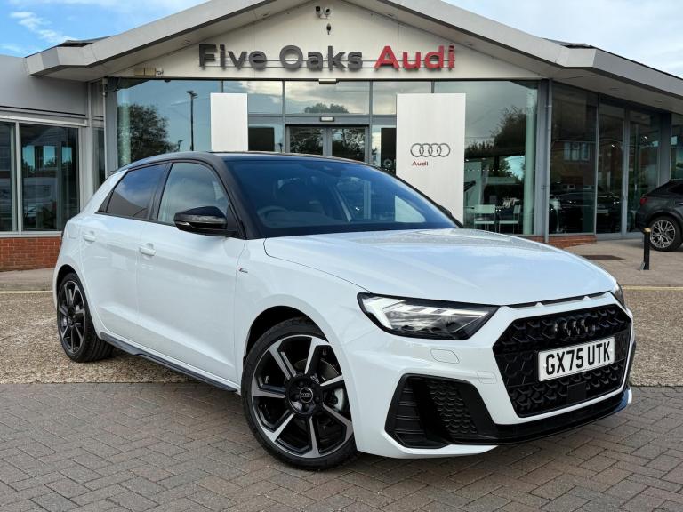 2025 Audi A1 1.0 TFSI 30 Black Edition Sportback 5dr Petrol Manual Euro 6 (s/s) (116 ps) HATCHBAC...