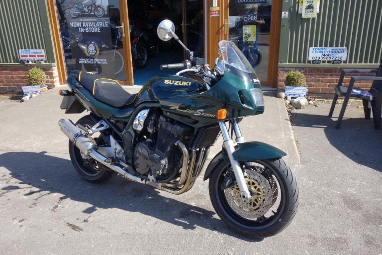 Suzuki GS GSF 1200 SX Bandit 1999/V