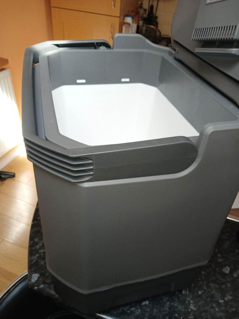 Crystals Mini Fridge/Cooler - As Good As New