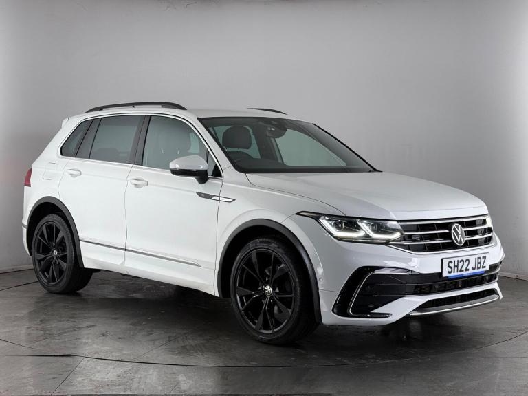 2022 Volkswagen Tiguan 2.0 TDI R-Line DSG 4Motion Euro 6 (s/s) 5dr SUV Diesel Automatic