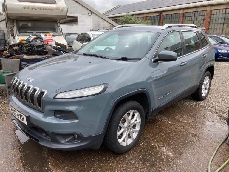 2015 Jeep Cherokee 2.0 CRD [170] Longitude 5dr Auto ESTATE Diesel Automatic