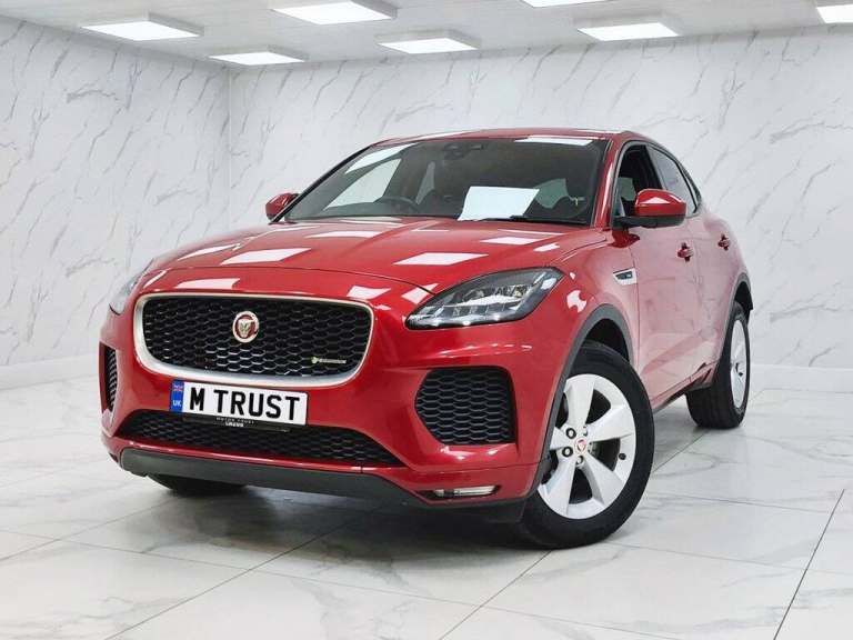 2020 Jaguar E-Pace 2.0 D180 R-Dynamic S SUV 5dr Diesel Auto AWD Euro 6 (s/s) (180 ps) ESTATE Dies...