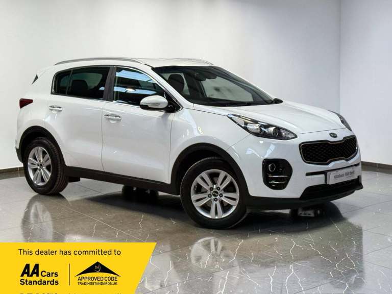 2017 Kia Sportage 1.6 GDi ISG 2 5dr ESTATE Petrol Manual