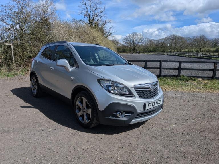 2013 Vauxhall Mokka 1.7 CDTi SE 5dr 4WD HATCHBACK Diesel Manual
