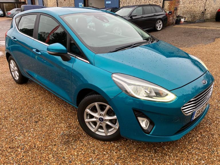 2018 Ford Fiesta 1.0 Zetec. Sat Nav. Recent Cambelt kit. 5 Door. Px Swap