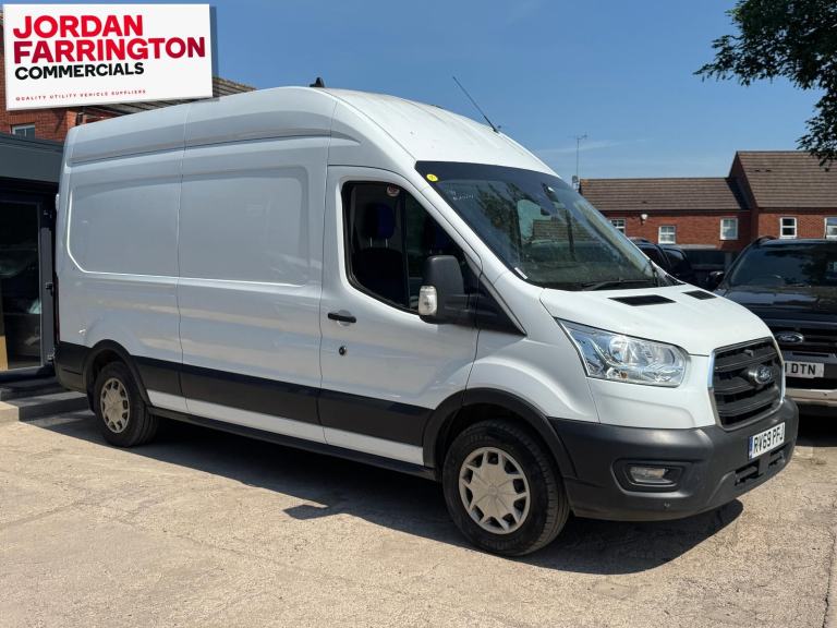 2019 '69 Reg' FORD TRANSIT 2.0 L3H3 170BHP RWD MEGA SPEC WORKSHOP VAN WITH A/C 
