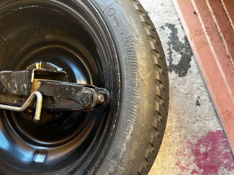 Space saver wheel. Fits suits Suzuki swift 2012
