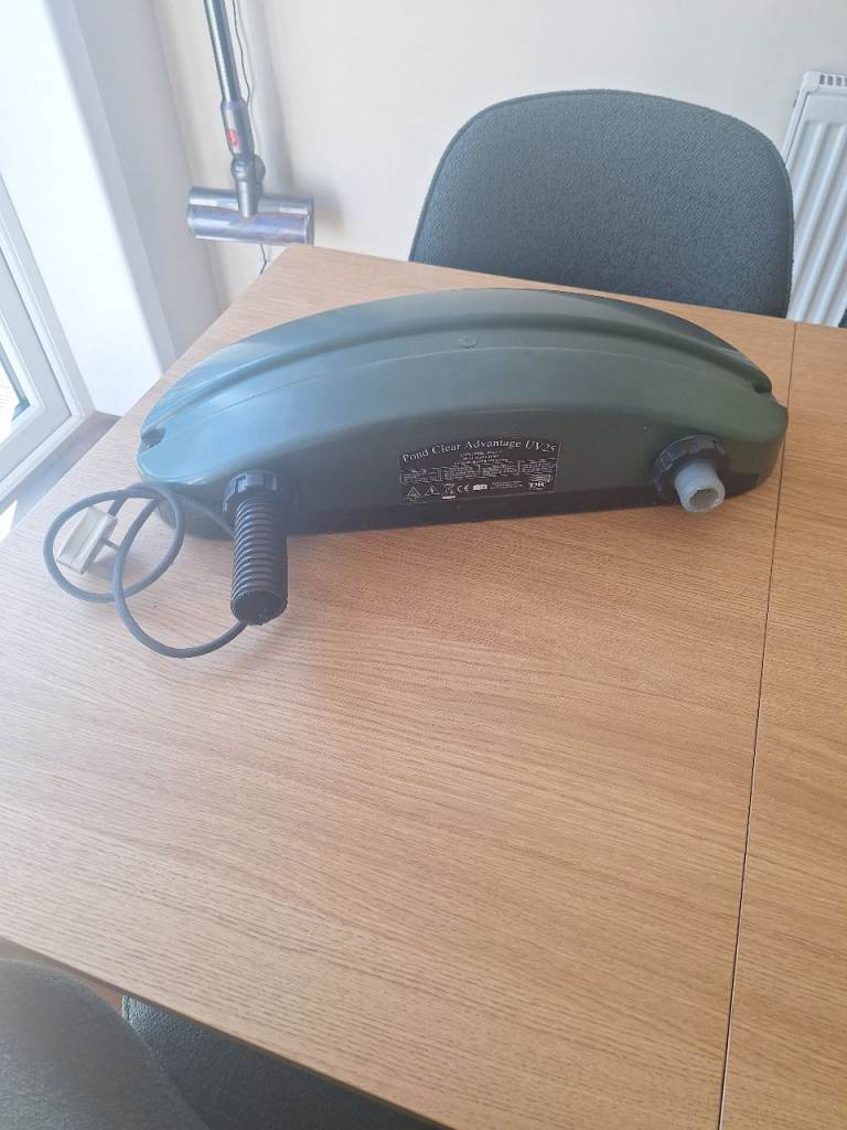 Pond external UV25 Water Filter unit