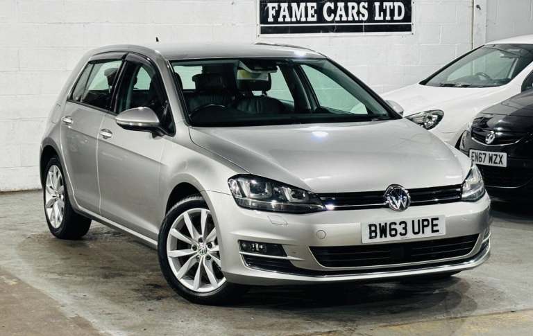 Volkswagen Golf 1.4 TSI BlueMotion Tech ACT GT Edition DSG Euro 6 (s/s) 5dr Petrol Automatic