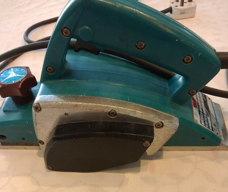 "Wolf" Electric Planer  Type 8614 made in Japan