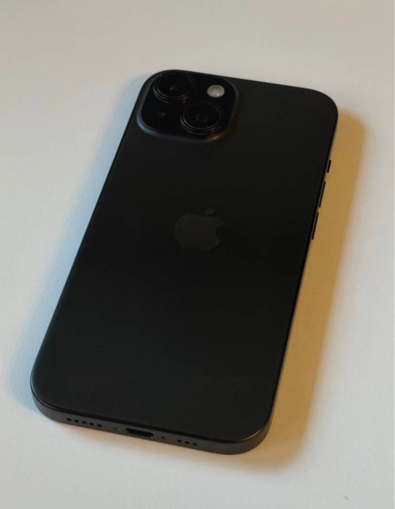 iPhone 15 - Black, As Good As New