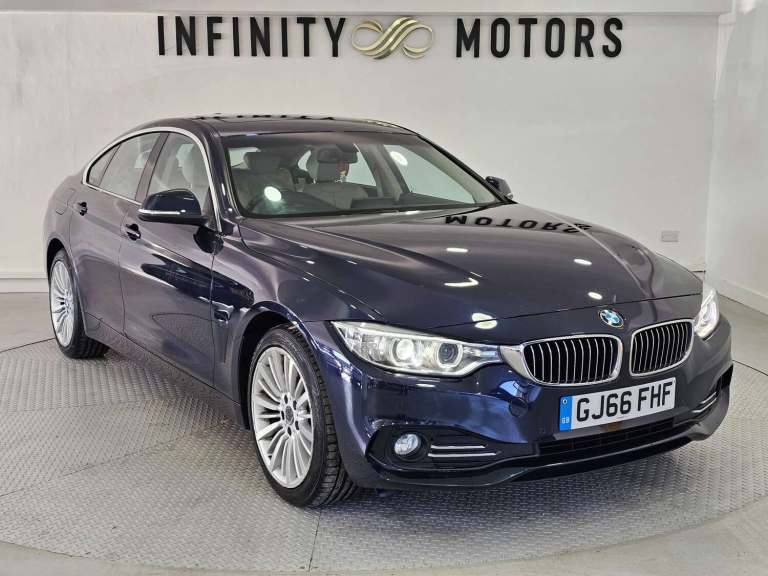 2016 BMW 4 Series 420d [190] xDrive Luxury 5dr Auto [Prof Media] COUPE DIESEL Automatic
