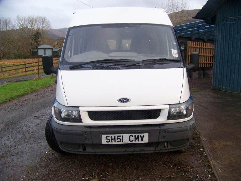 Ford, TRANSIT, 2011, 2402 (cc)