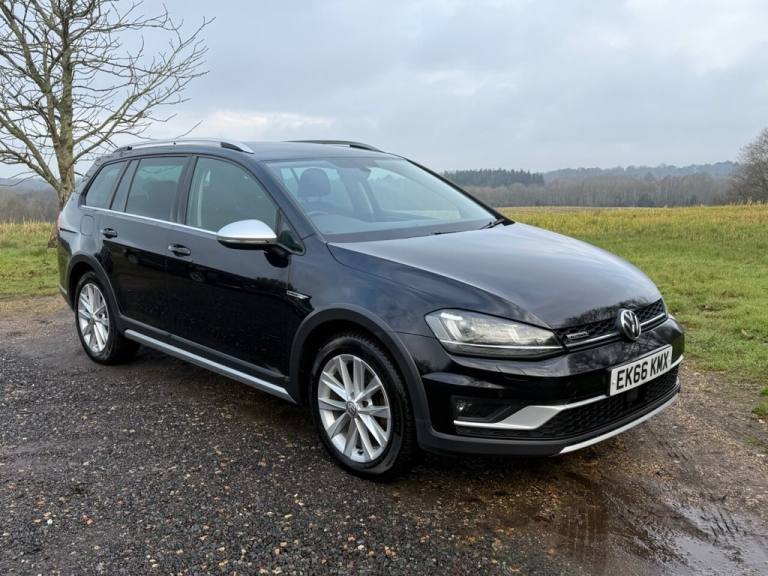 2016 Volkswagen Golf 2.0 TDI BlueMotion Tech Alltrack Estate 5dr Diesel DSG 4MOTION Euro 6 (s/s) ...
