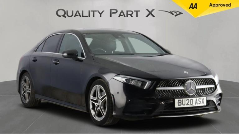2020 Mercedes-Benz A-Class 1.3 A200 AMG Line (Executive) 7G-DCT Euro 6 (s/s) 4dr SALOON Petrol Au...