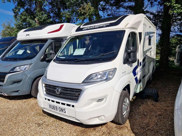 2019 Swift Escape Compact Used Motorhome