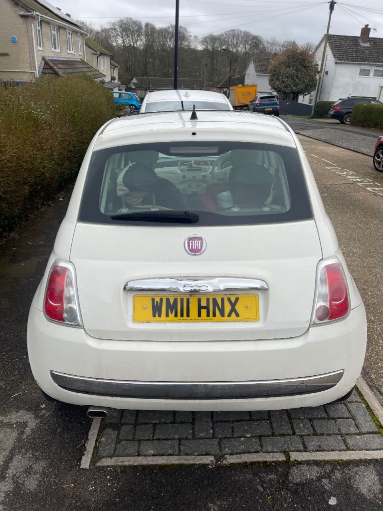 Fiat, 500, Hatchback, 2011, Manual, 875 (cc), 3 doors