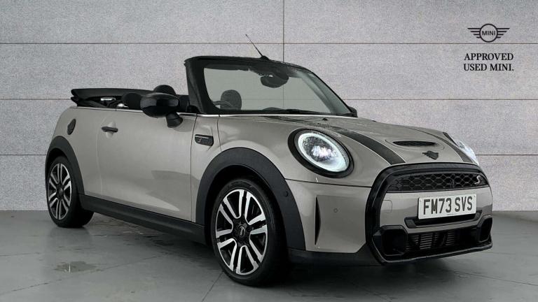 2023 MINI Convertible 2.0 Cooper S Exclusive Premium Plus 2dr Auto Convertible Petrol Automatic
