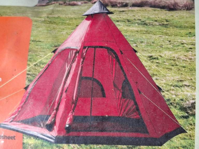 Tipi tent