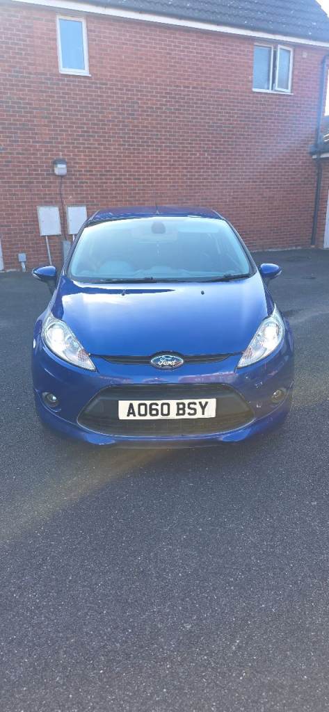 Ford, FIESTA, Hatchback, 2010, Manual, 1596 (cc), 3 doors