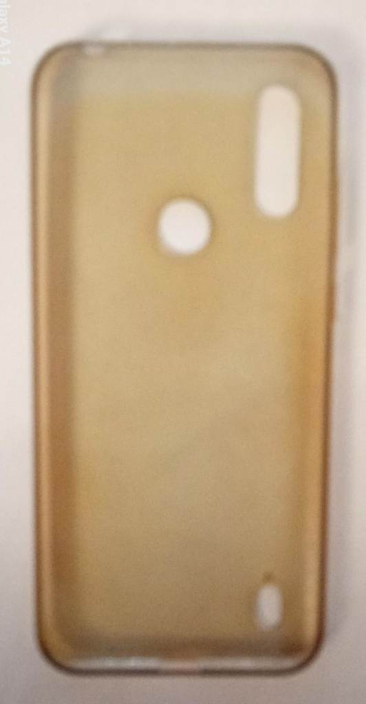 MOTOROLA E6s SILICONE CASE 
