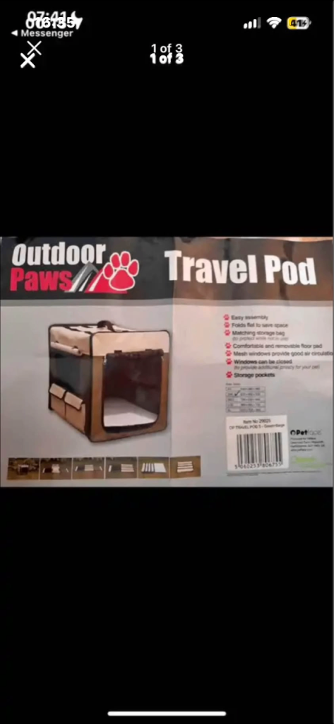 Pet Travel Pod