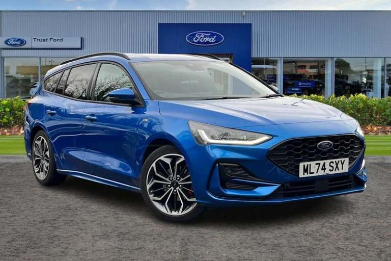 2024 Ford Focus 1.0 EcoBoost Hybrid mHEV 155 ST-Line X 5dr Auto DIGITAL DASH, HEATED SEATS  Estat...