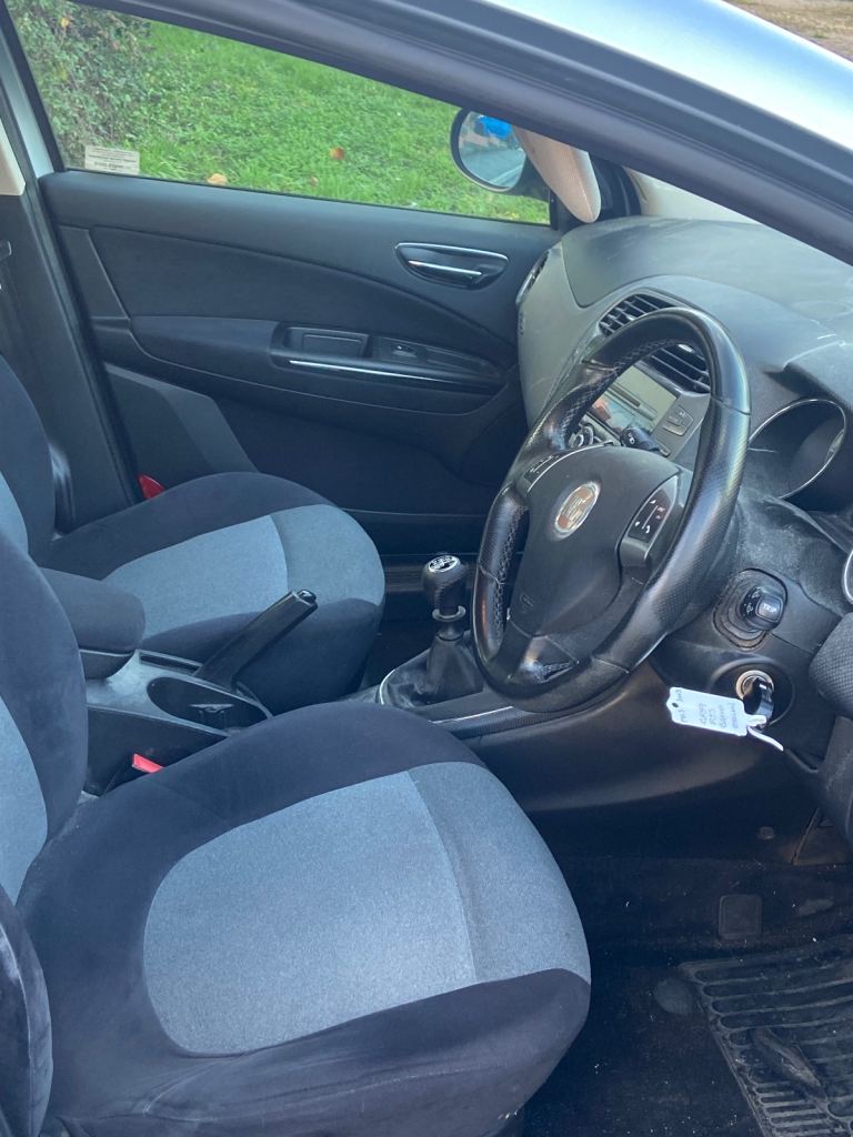 2009 FIAT BRAVO 1.6 80K, DIESEL LONG MOT CHEAP TAX