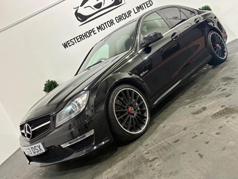 2013 Mercedes-Benz C Class C63 4dr Auto SALOON PETROL Automatic