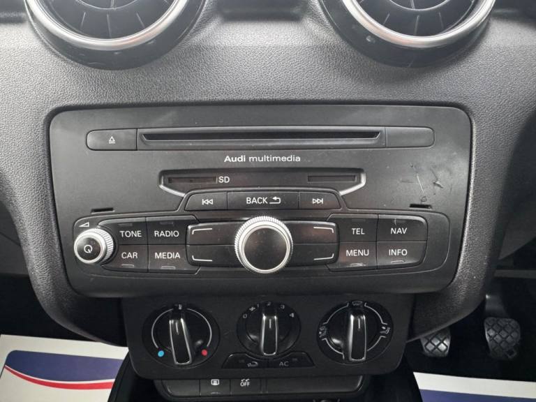 2013 63 AUDI A1 1.2 TFSI SPORT SPORTBACK 5DR PETROL MANUAL EURO 5 (S/S) (86 PS)