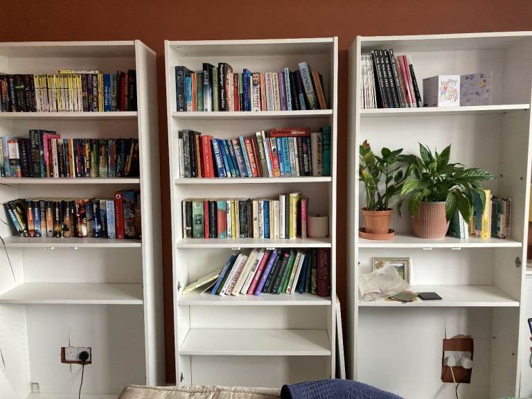 ikea billy bookcase x 3