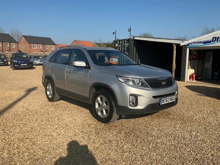 2013 Kia Sorento 2.2 CRDi KX-1 5dr ESTATE Diesel Manual