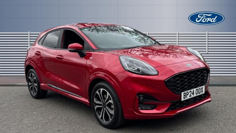 2024 Ford Puma 1.0 EcoBoost Hybrid mHEV ST-Line 5dr Petrol Hatchback Hatchback Petrol Manual
