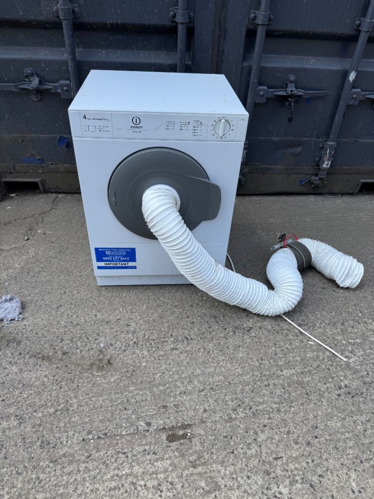 Indesit Tumble Dryer – Good Working Condition 4kg