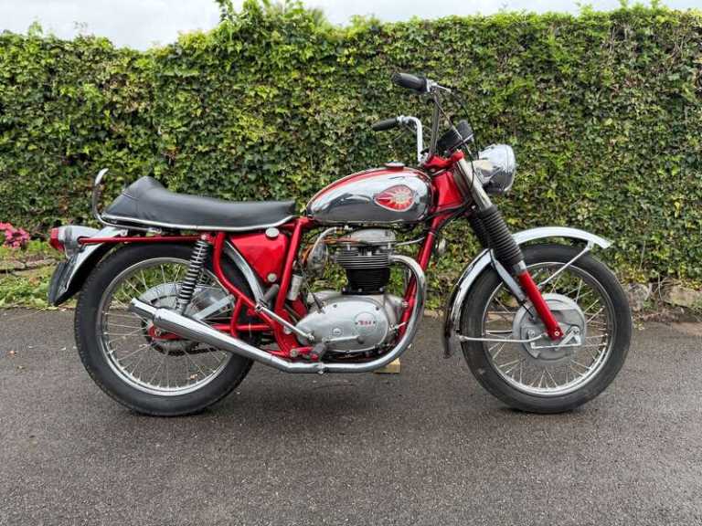 1979 BSA A65T THUNDERBOLT PETROL Manual