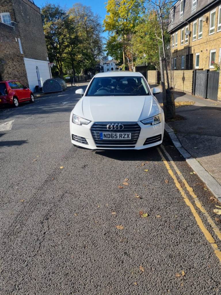 Audi, A4, Saloon, 2016, Manual, 1395 (cc), 4 doors