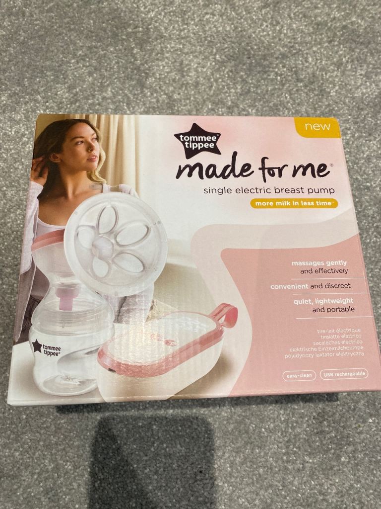 Tommee Tippee Made for Me Single Electric Breast Pump