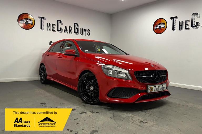 2018 Mercedes-Benz A-Class 1.6 A160 AMG Line Hatchback 5dr Petrol Manual Euro 6 (s/s) (102 ps) Ha...