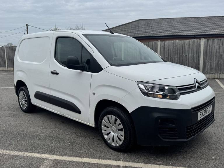 2021 Citroen Berlingo 1.5 BlueHDi 650Kg Enterprise 75ps PANEL VAN DIESEL Manual