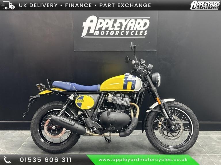 ROYAL ENFIELD BEAR 650 2025