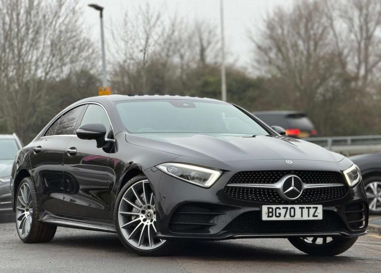 2020 Mercedes-Benz CLS 2.0 CLS 300 D AMG Line Premium+ Auto 4dr Coupe Diesel Automatic