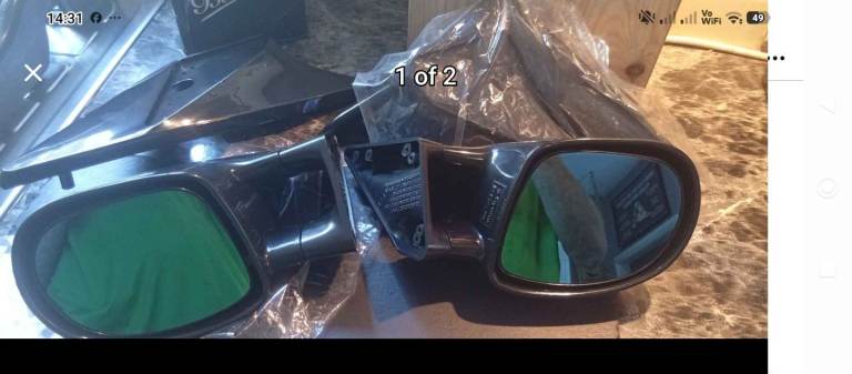M3 mirrors