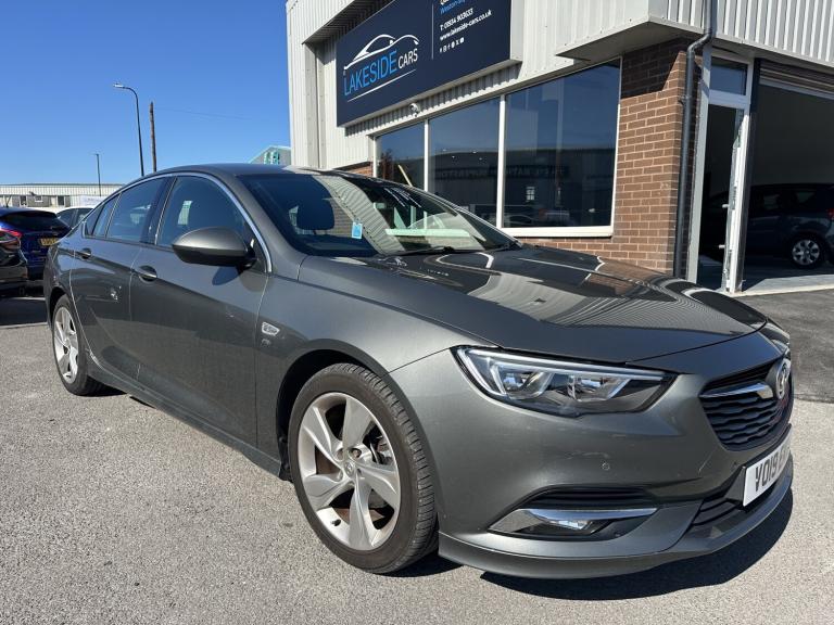 VAUXHALL INSIGNIA 1.5 i Turbo GPF SRi VX Line Nav Grey Manual Petrol 2019