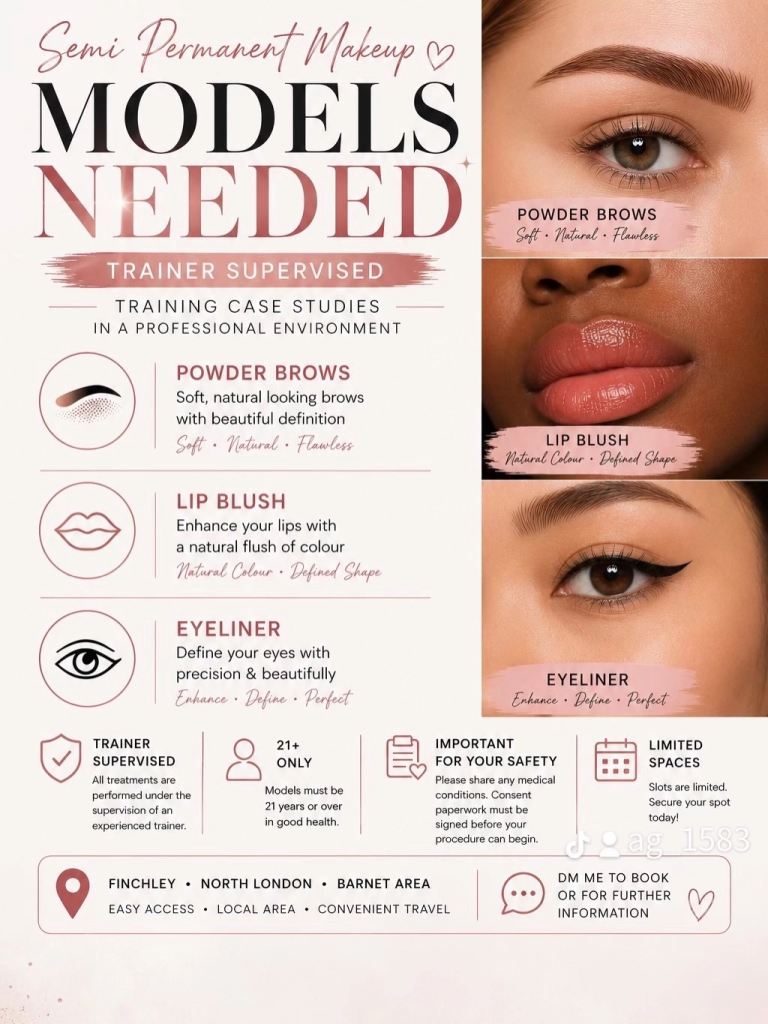 Models needed 