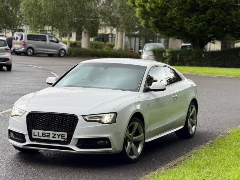 Audi A5 S-Line Black Editon 2.0Diesel  (Automatic) 220BHP 2013 Model 
