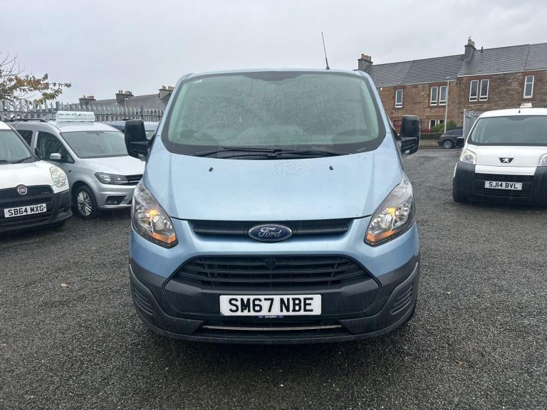 2018 Ford Transit Custom 2.0 TDCi 130ps Low Roof Van PANEL VAN Diesel Manual
