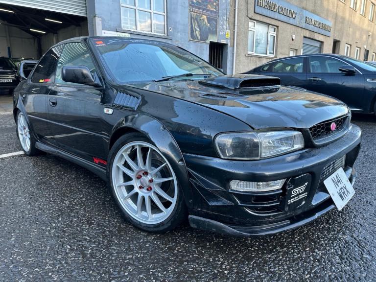 2009 Subaru Impreza Gc8 Salon Petrol Manual