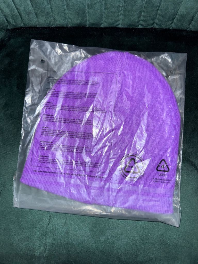 McDonald's Grimace Purple Beanie Hat UK 2026 Brand New Limited Edition ...